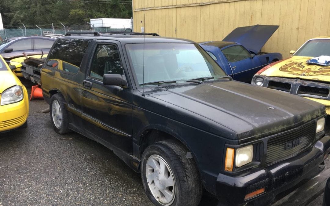 1992 GMC Typhoon Project Needs Engine