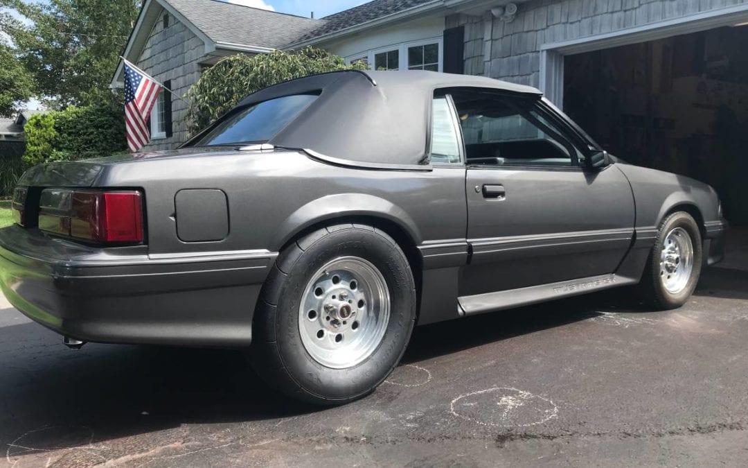1983 Ford Mustang Convertible w/ 408ci Stroker Street Strip Build