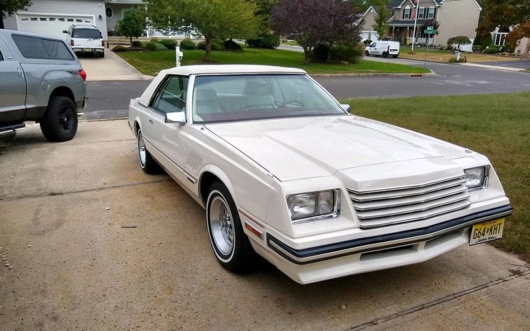 1980 Dodge Mirada One Owner Garage Kept w/ 24k Miles