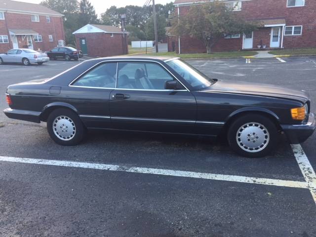 1987 Mercedes-Benz 560SEC Runs & Drives