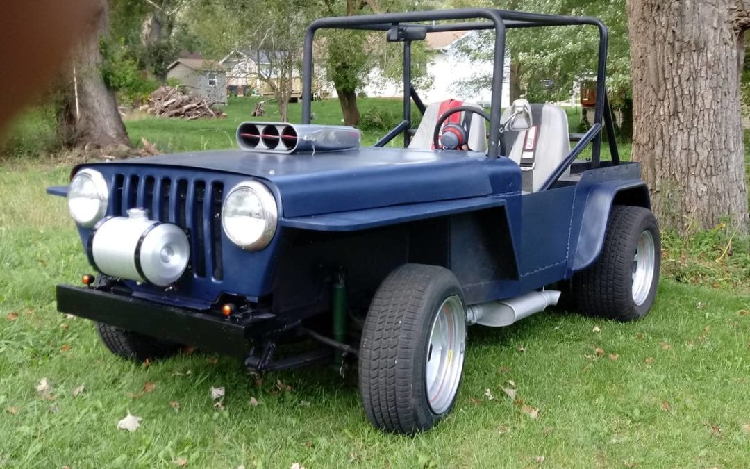 1957 Willys Jeep Gasser Hot Rod Runs 12’s w/ 331ci V8