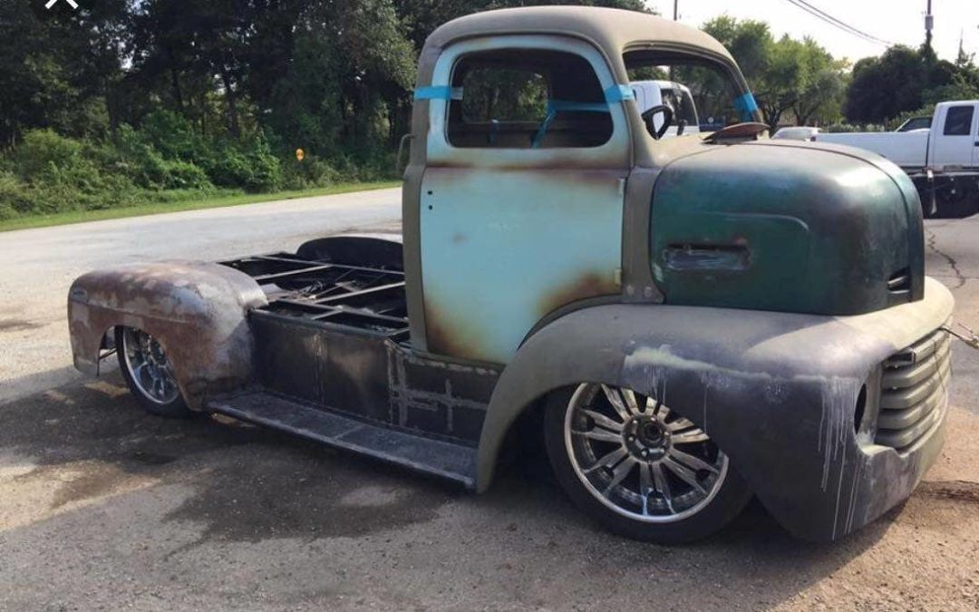 1948 Ford COE On 2003 Tahoe Chassis w/ Drivetrain