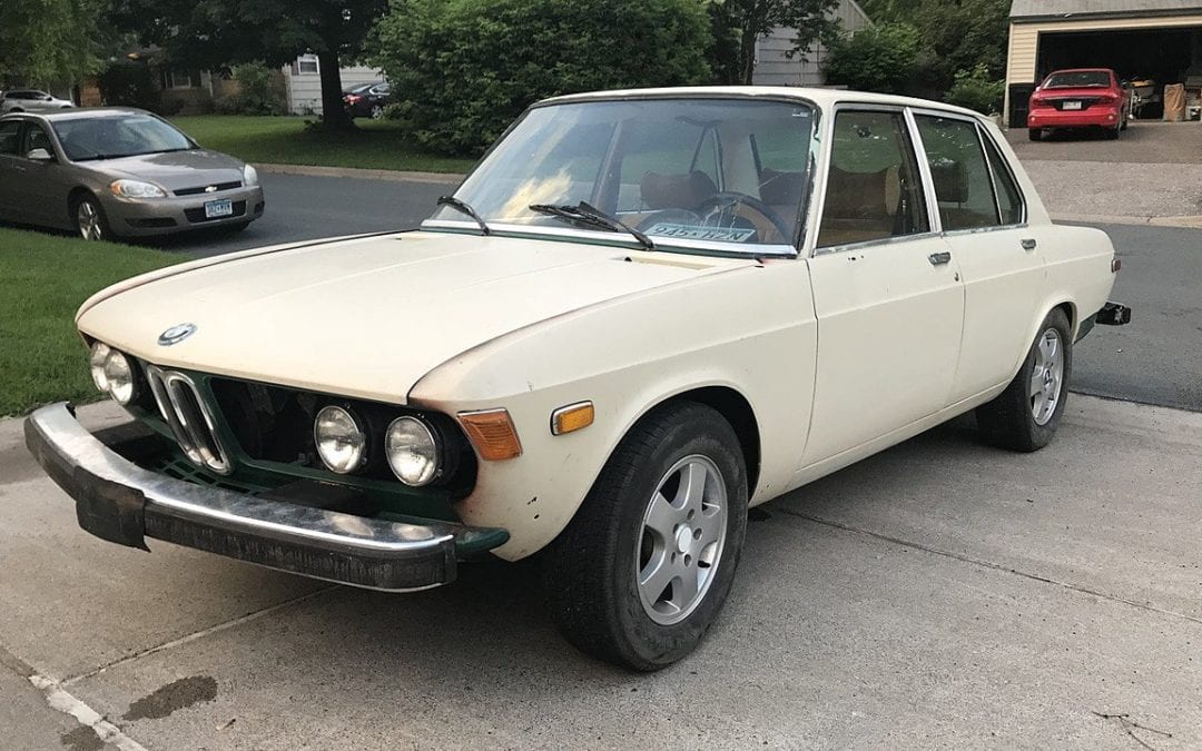 1975 BMW 3.0Si Automatic Mostly Original Project