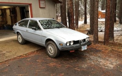 1976 Alfa Romeo Alfetta Hatchback