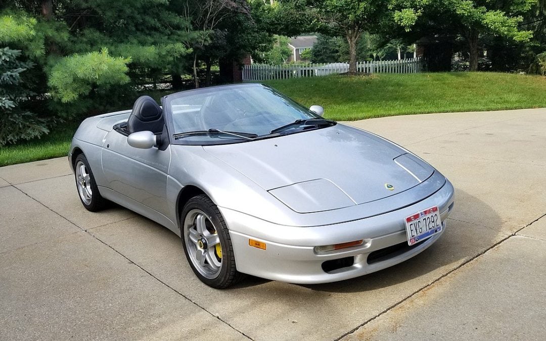 1991 Lotus Elan SE Convertible 5 Speed