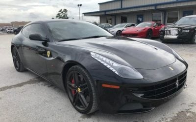 2016 Ferrari FF Flood Salvage Runs & Drives w/ 3300 Miles