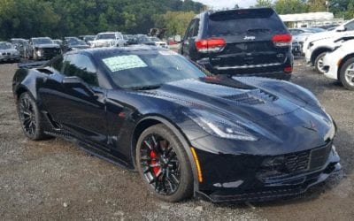 2019 Chevrolet Corvette Z06 “Burn Damage”? w/ 11 Miles Runs & Drives