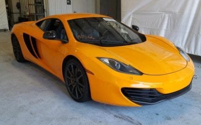 2012 McLaren Automotive MP4-12C Rear/Front Damage Salvage
