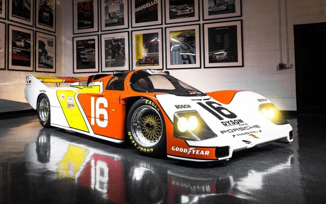 1986 Porsche 962 IMSA GTP Chassis #122