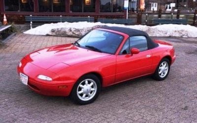 1990 Mazda Miata Roadster One Owner “Virtually New” w/ 14k miles