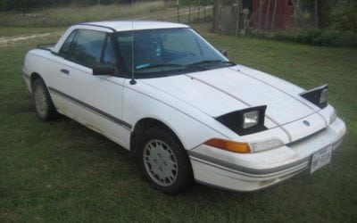 1991 Mercury Capri Convertible w/ Hardtop