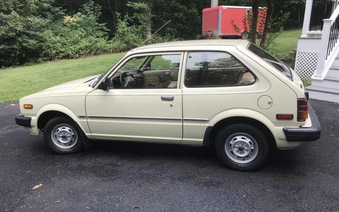 1983 Honda Civic 1300 2S w/ 14k Miles