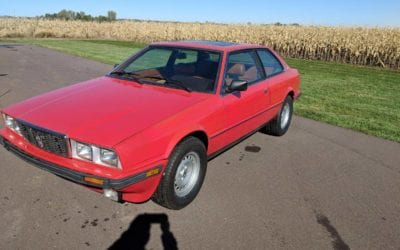 1985 Maserati Biturbo Coupe w/ 46k Miles