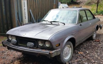 1974 Fiat 124 Sport Coupe Garage Find