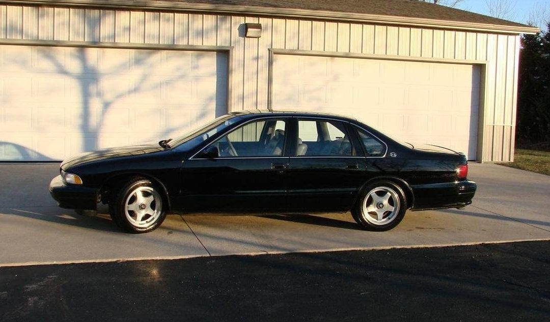 1996 Chevrolet Impala SS One Owner Garage Kept w/ 88k Miles
