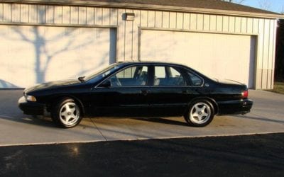 1996 Chevrolet Impala SS One Owner Garage Kept w/ 88k Miles