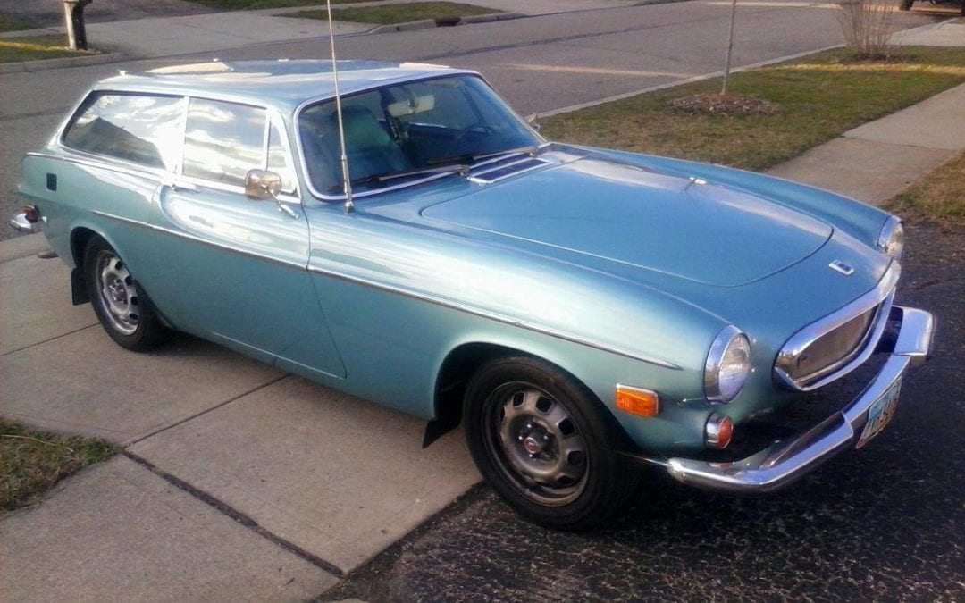 1973 Volvo P1800ES Automatic w/ 66k Miles