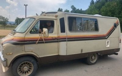 1978 Dodge Trans-Van Champion Camper Project