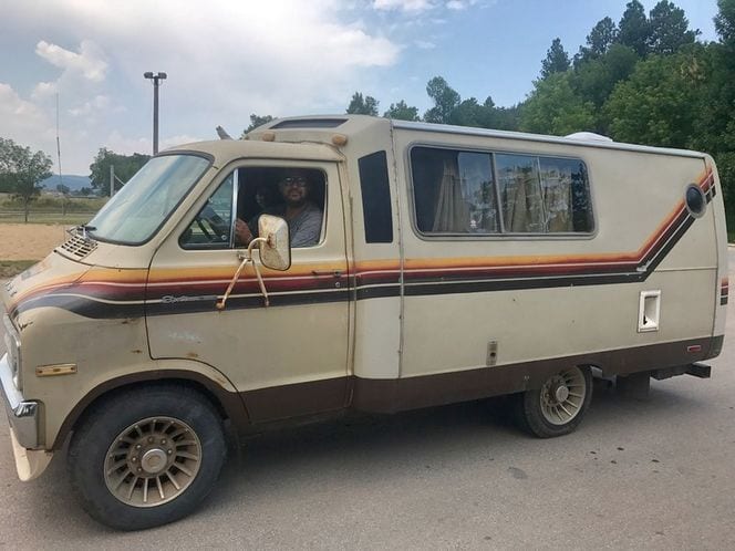1978 Dodge Trans-Van Champion Camper Project