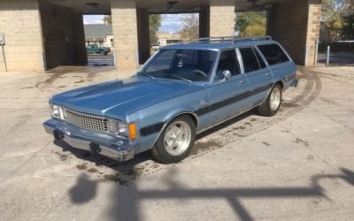 1980 Plymouth Volare Wagon Off Complete Restoration