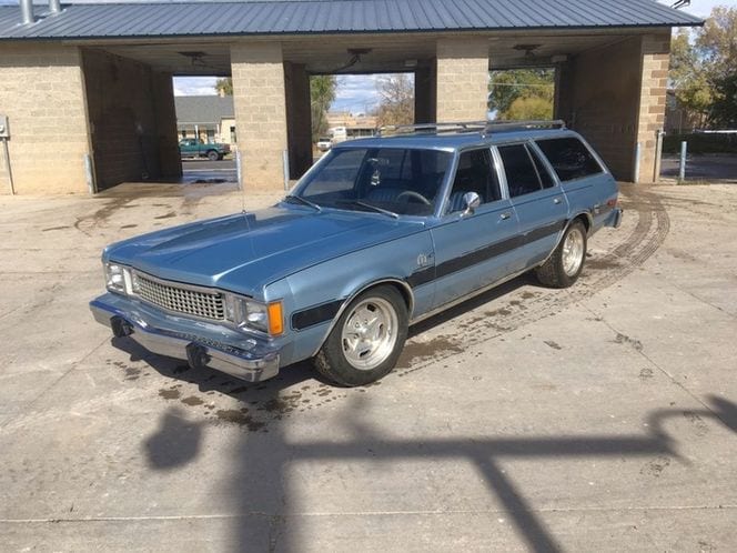 1980 Plymouth Volare Wagon Off Complete Restoration