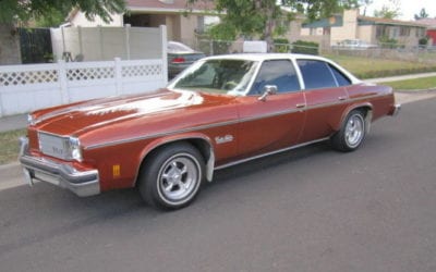 1975 Oldsmobile Cutlass Sedan w/ 40k Miles