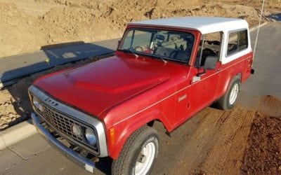 1972 Kaiser-Jeep Jeepster Commando 4×4 w/ Removable Hardtop & 350ci V8