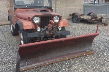 1961 Jeep CJ Snow Plow w/ 289 V8 Swap