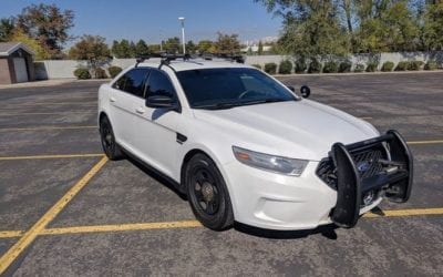 2013 Ford Taurus GL Police Package w/ Bulletproof Doors