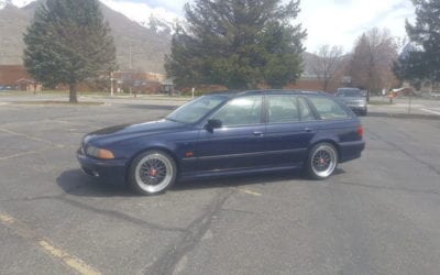 2000 BMW 540iTA Wagon w/ 99k Miles