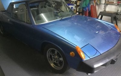 1976 Porsche 914 w/ Full Lithium Electric Conversion