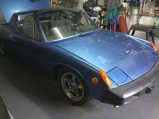 1976 Porsche 914 w/ Full Lithium Electric Conversion