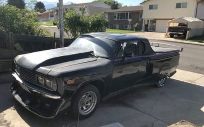 1972 Chevrolet LUV Full Custom Widebody Chop Top Convertible Pickup