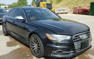 2013 Audi S6 V8 Turbo w/ Hail Damage
