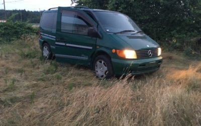 1999 Mercedes-Benz Vito Dayvan w/ 48k Miles
