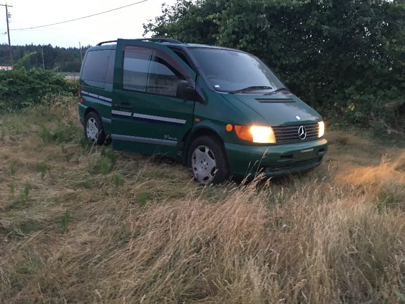 1999 Mercedes-Benz Vito Dayvan w/ 48k Miles