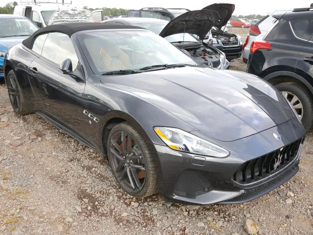 2018 Maserati Granturismo S Convertible Flood Salvage Runs & Drives