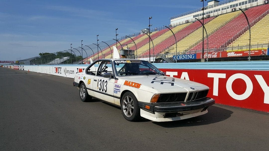 1987 BMW 635CSI Champ Series Track Car