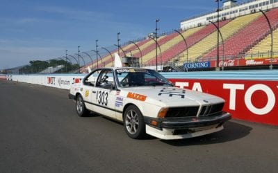 1987 BMW 635CSI Champ Series Track Car