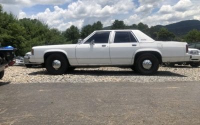 1991 Ford Crown Victoria LTD Ex-Police Car w/ Mods