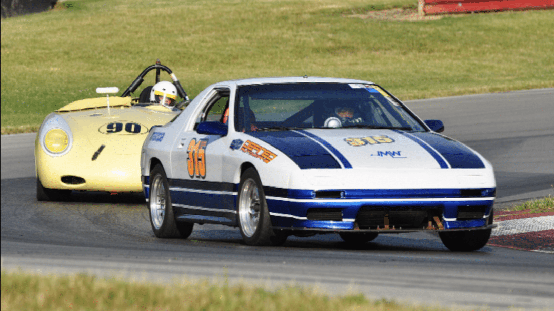 1986 Mazda RX7 SCCA ITS Track Car