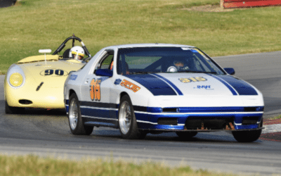 1986 Mazda RX7 SCCA ITS Track Car