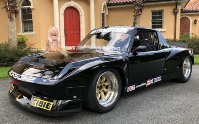 1969 – 76 Porsche 914-6 IMSA GTU Class Build Ready To Race