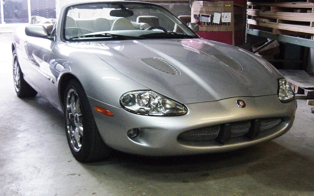 2000 Jaguar XKR Convertible w/ 81k Miles