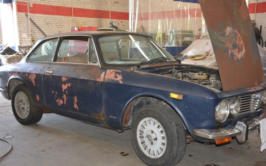 1974 Alfa Romeo GTV Project