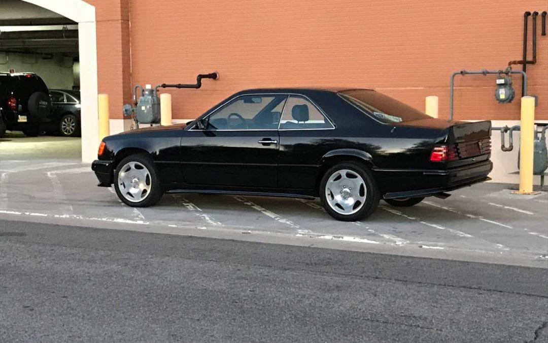 1988 Mercedes-Benz 300CE AMG Coupe w/ One Owner