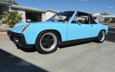 1972 Porsche 914 w/ Flat 6 Subaru EZ30D VVT & 5 Speed Conversion