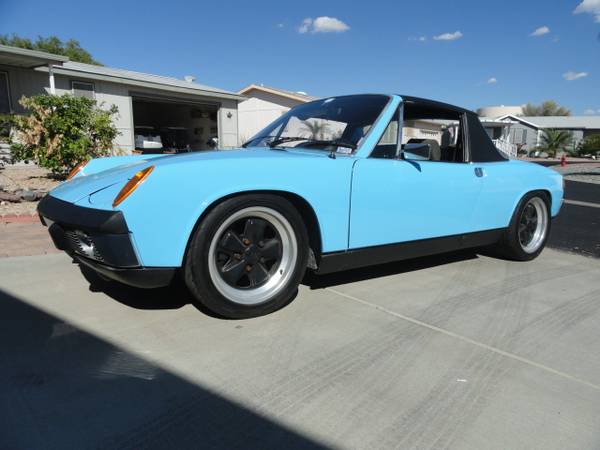 1972 Porsche 914 w/ Flat 6 Subaru EZ30D VVT & 5 Speed Conversion