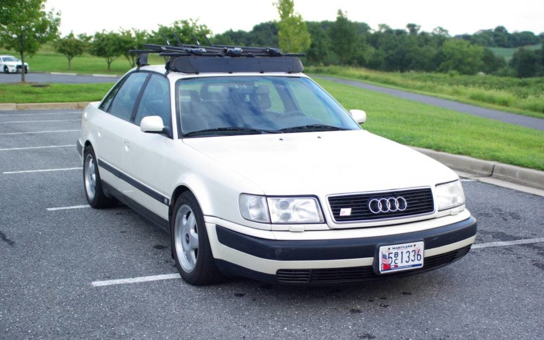 1994 Audi S4 20v w/ Mods