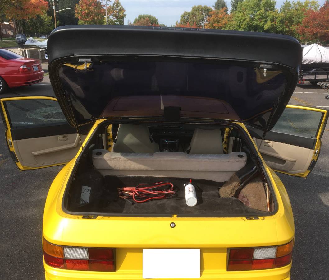 1987 Porsche 944 Track Build w/ 300hp LS V8 Swap Deadclutch